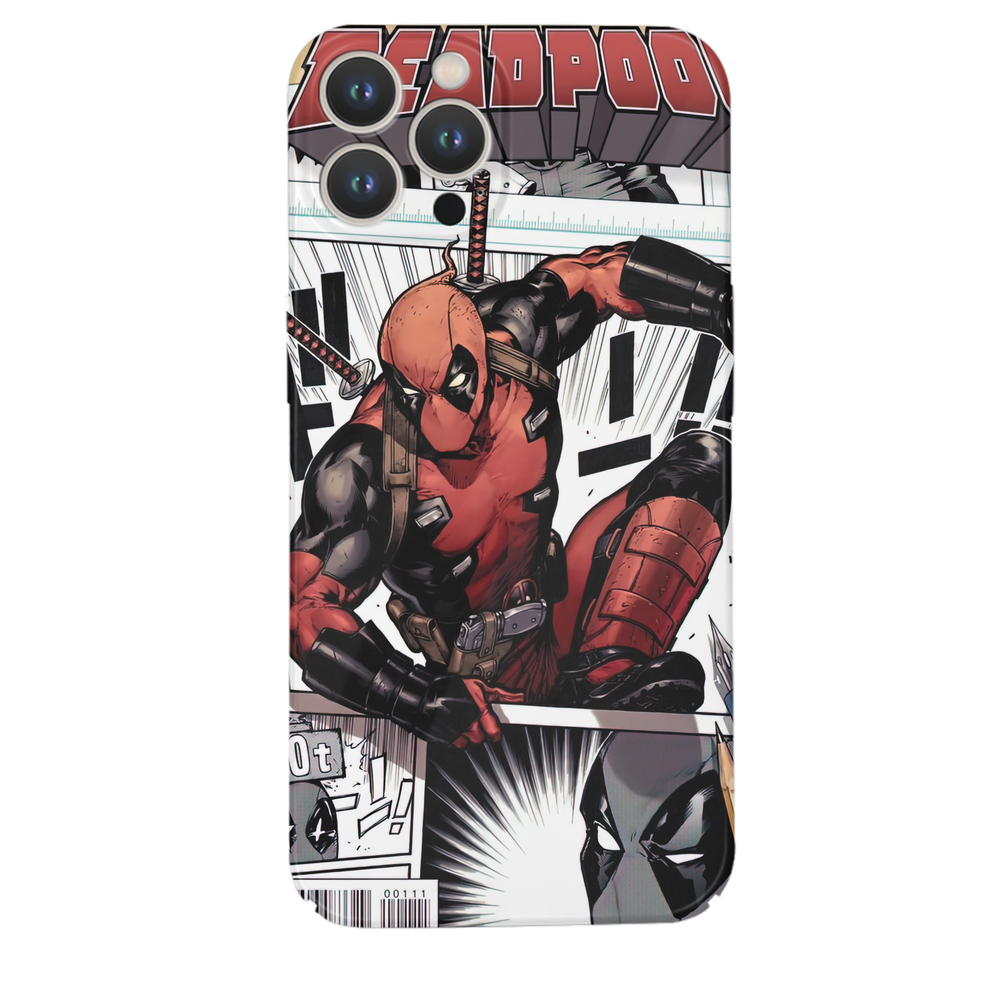 （画像用） Deadpool デッドプール 【iPhone 14シリーズ対応】ハードケース
